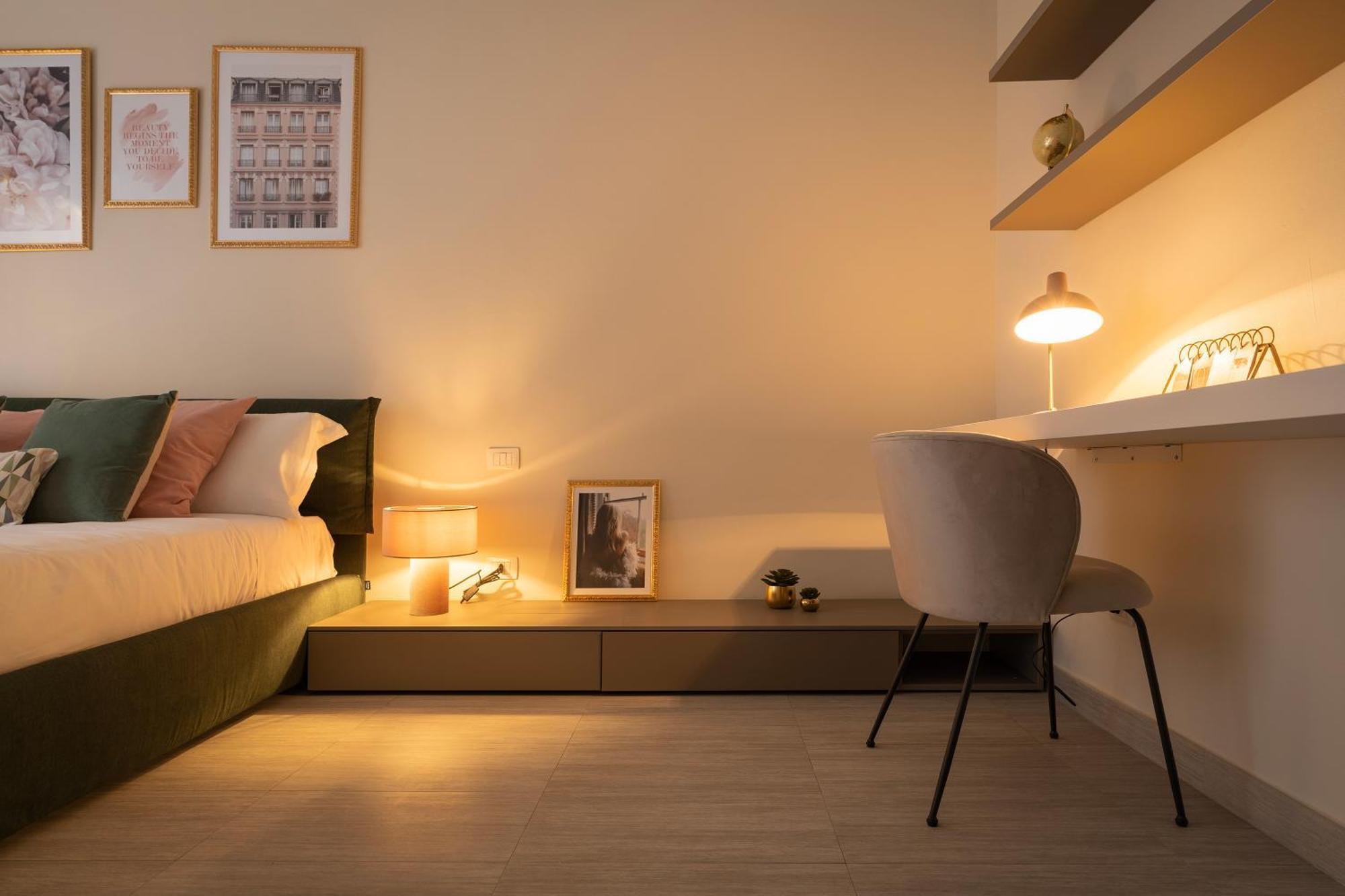 Apartamento Santa Tecla Living Carnaghi 14 *